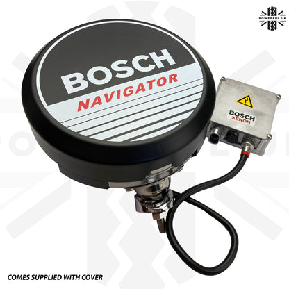 8" 12V Bosch Xenon Navigator Off Road Light Kit
