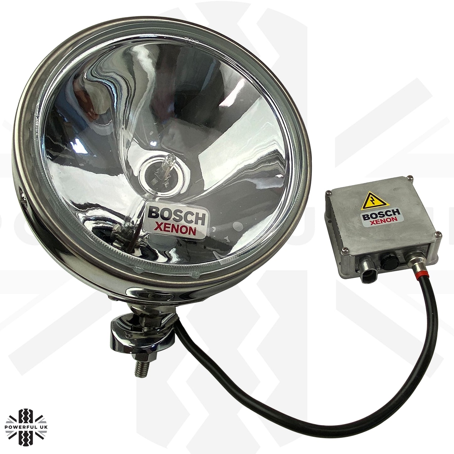 8" 12V Bosch Xenon Navigator Off Road Light Kit