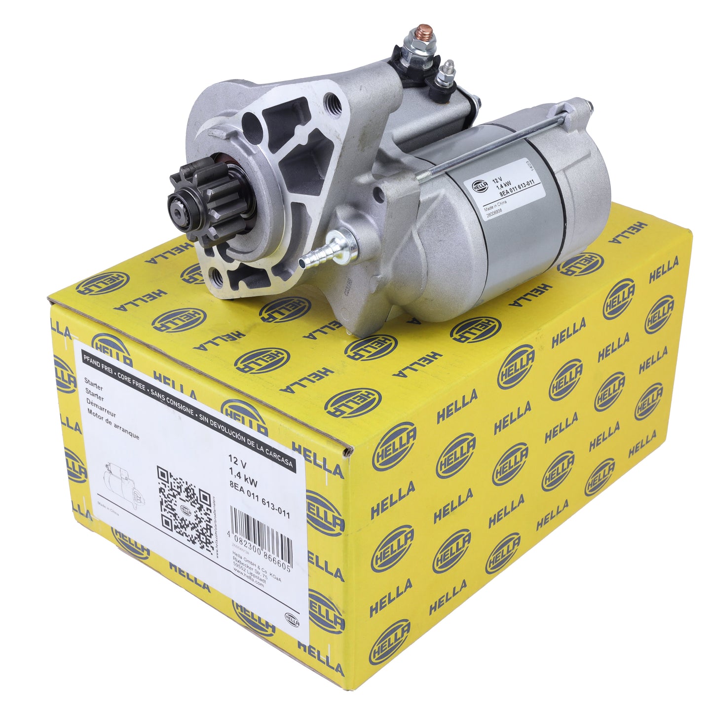 Hella Starter Motor for Range Rover L322 V8