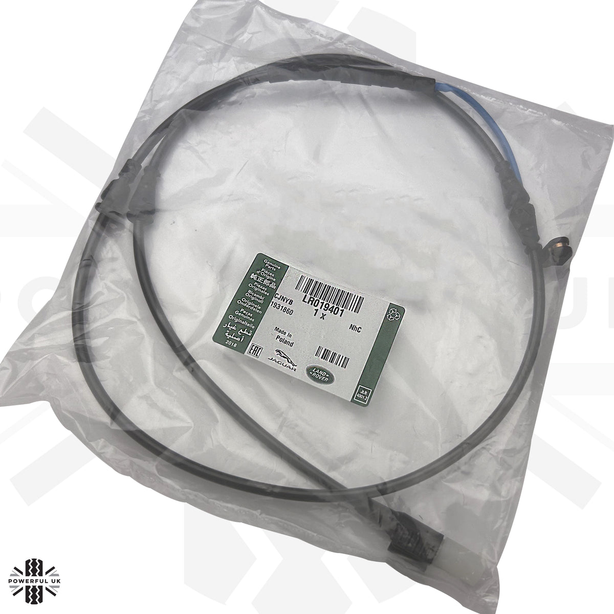 Front Brake Wear Sensor Wire for Range Rover Sport L320 - Genuine