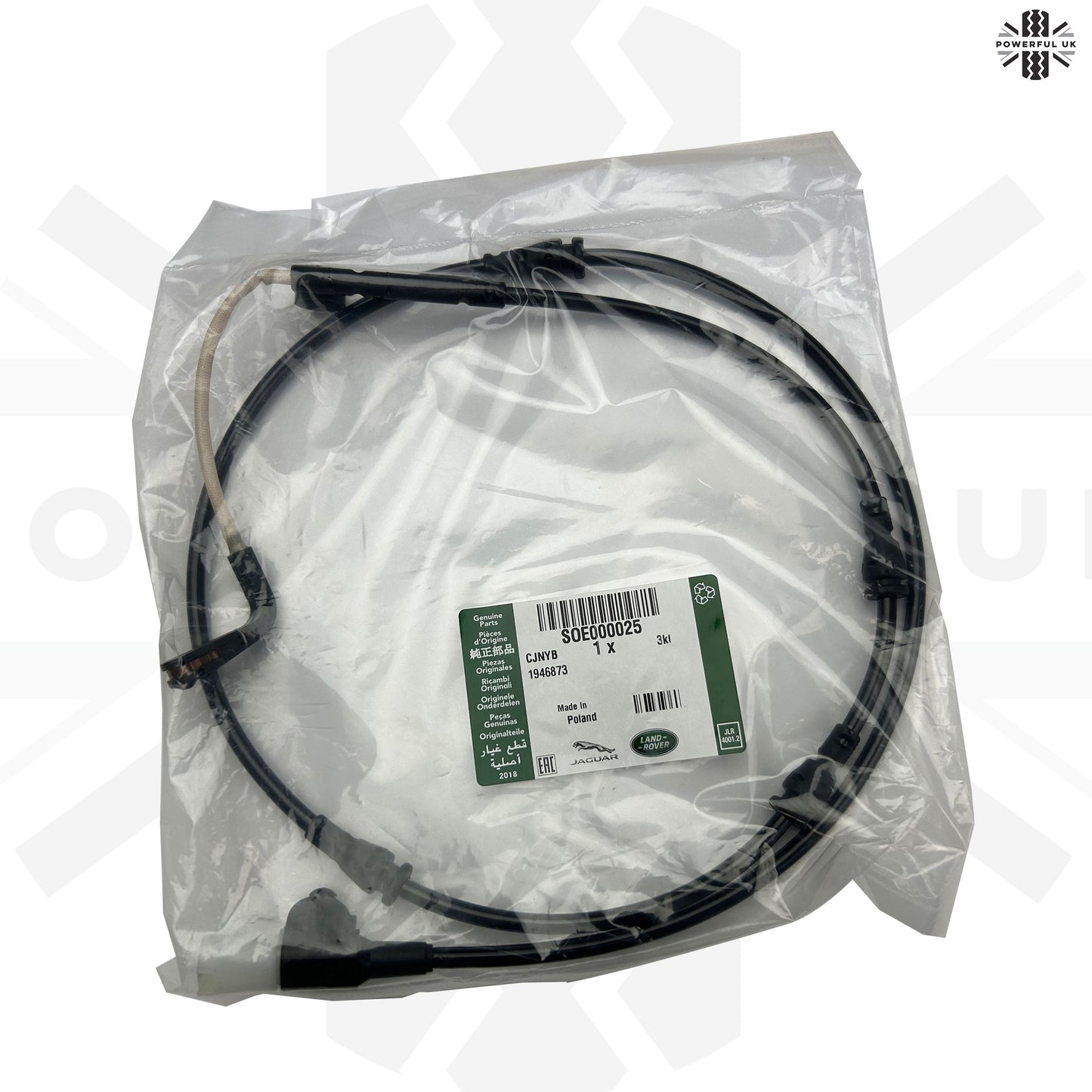 Genuine Rear Brake Pad Wear Sensor for Range Rover Sport L320