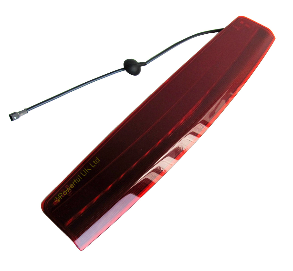 Rear Spoiler Brake Light Assembly - Genuine - Red - for Range Rover L322
