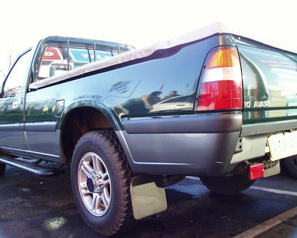 Rear Light Assembly Isuzu TF  - Orange Indicator Lens - LH