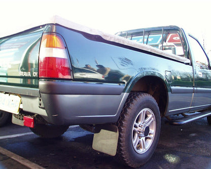 Rear Light Assembly Isuzu TF  - Orange Indicator Lens - RH