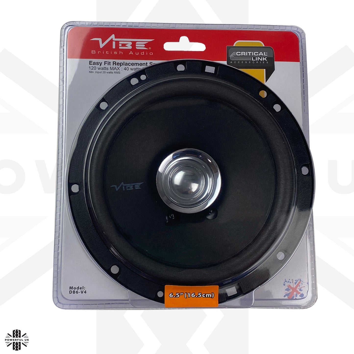 Speaker Upgrade Kit  - Set of 4 for Land Rover Freelander 1