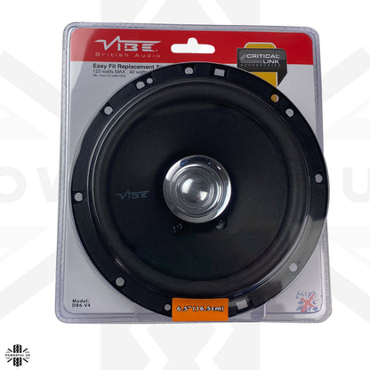 Speaker Upgrade Kit  - Set of 4 for Land Rover Freelander 1