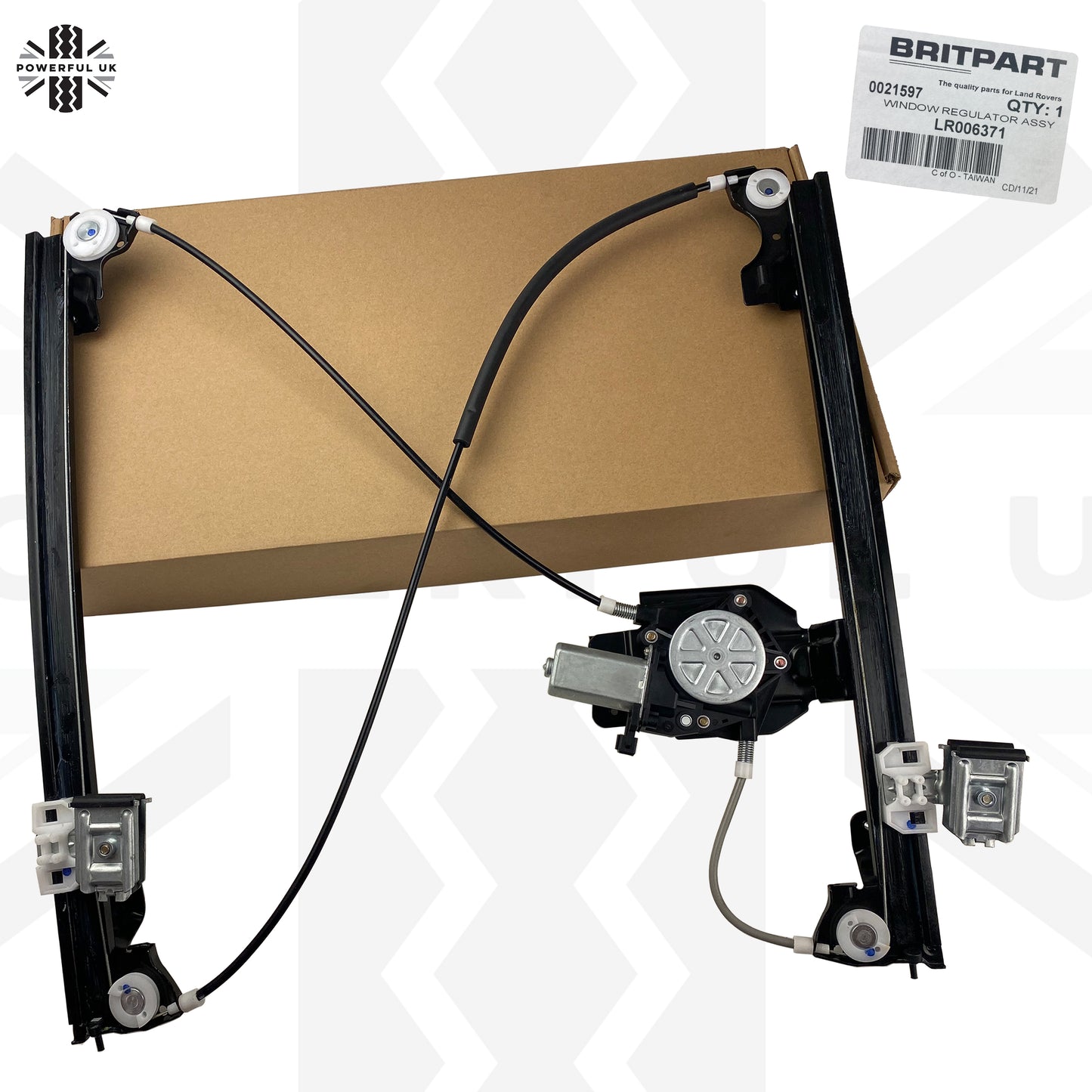 Electric Window Mechanism + Motor Assembly for Land Rover Freelander 1 - Front Left