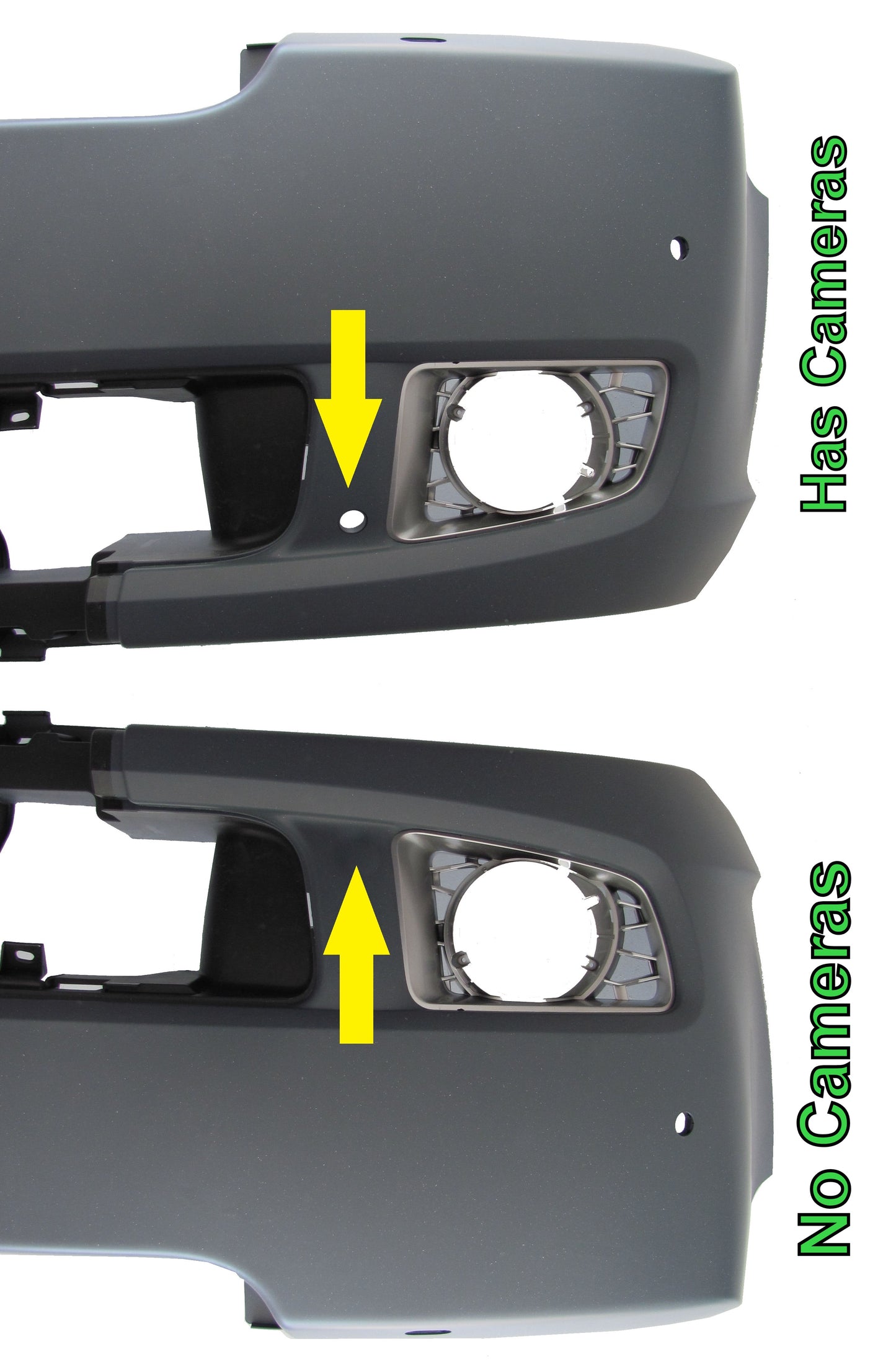 "Exterior Design Pack" Front Bumper for Range Rover L322- Aftermarket