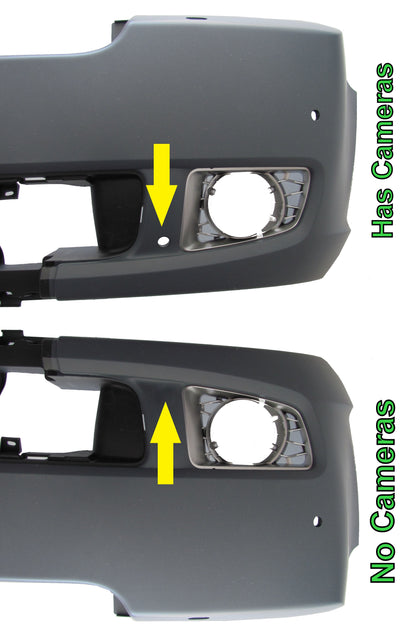 "Exterior Design Pack" style Bodykit ( Front and Rear Bumpers ) for Range Rover L322 - Aftermarket