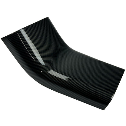 Rear Seat Air Vent 'Anti Kick' Cover in Carbon Fibre for Tesla Model 3