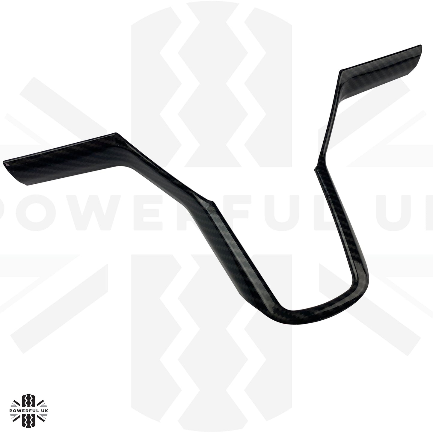 Steering Wheel Cover Trim in Carbon Fibre for Tesla Model 3 2017-20