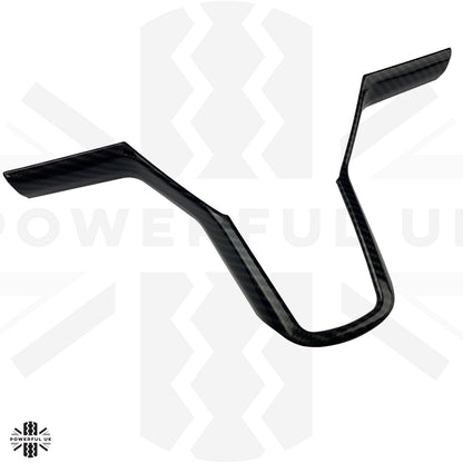 Steering Wheel Cover Trim in Carbon Fibre for Tesla Model 3 2017-20