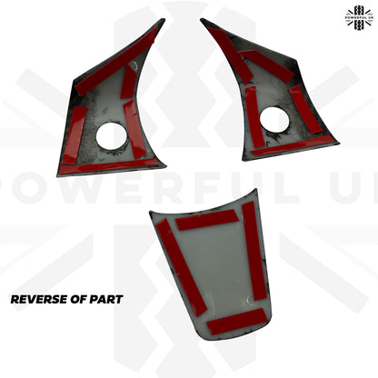 Steering Wheel Column Cover Trims for Tesla Model 3 -Carbon Fibre