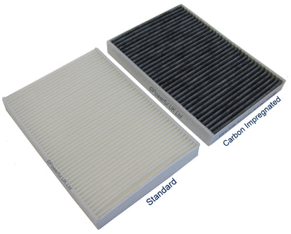 Replacement Cabin Pollen Filter for Range Rover Velar - Carbon Type
