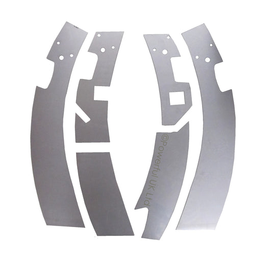 Rear Chassis Leg Repair kit for Land Rover Discovery 2 TD5