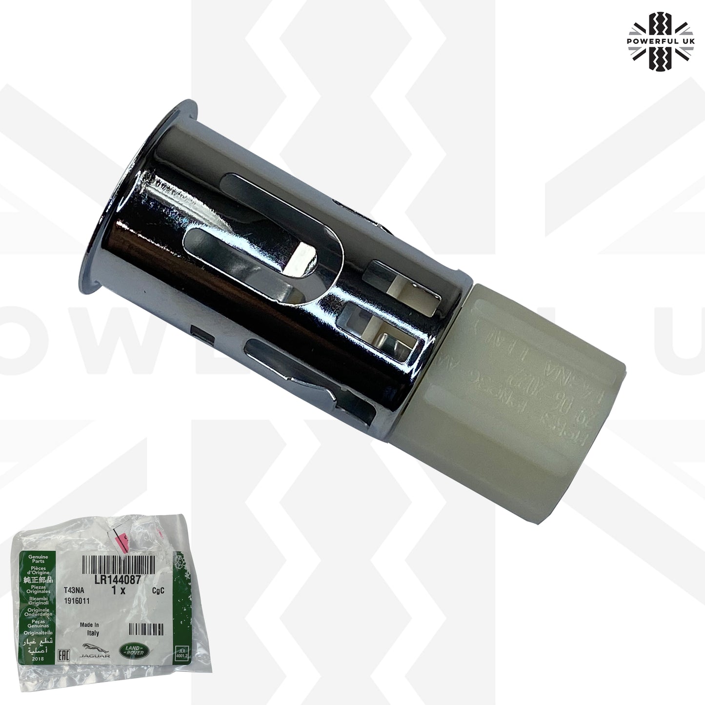 Genuine Interior Power Outlet Cigar Lighter Base for Land Rover Defender L663