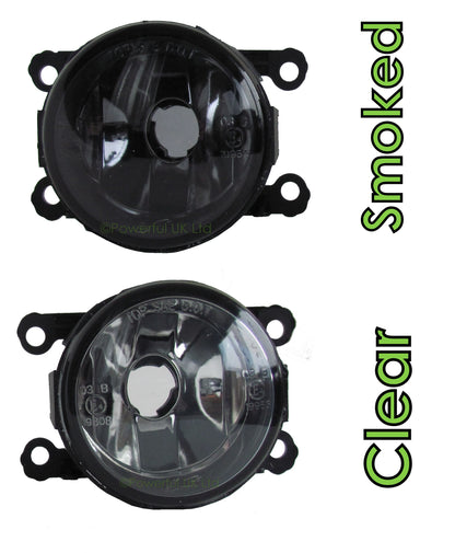 Front Bumper Fog Lamps for Nissan Navara D40 Pickup - Aftermarket - (Pair)