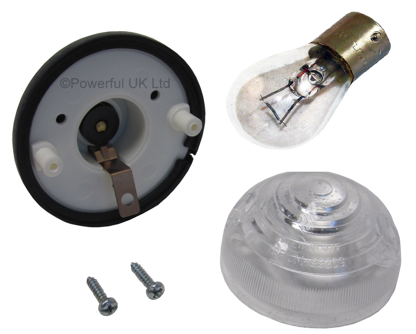 Front Side Light Lamp for original Land Rover Defender - Early Type