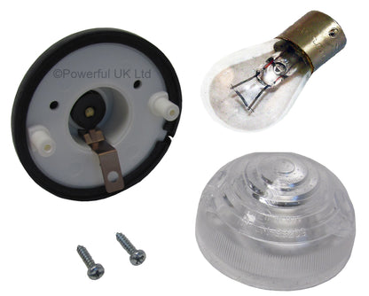 Front Side Light Lamp for original Land Rover Defender - Early Type