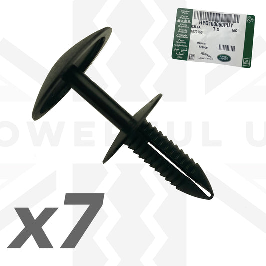 Genuine Side Door Sill Moulding Clips - 7pc