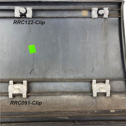 5x Outer Door Moulding Panel Clips for Range Rover L322 (Lower ridge)