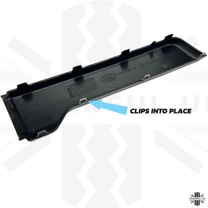 Genuine Bumper Inserts for Range Rover Sport Autobiography Rear Bumper - Pair