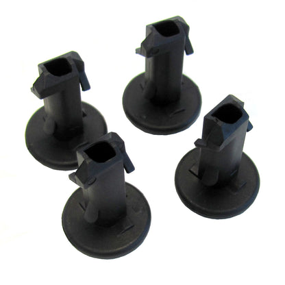 Tow Eye Cover Panel/Grille for Range Rover L322 Exterior Design Pack Front Bumper - Aftermarket