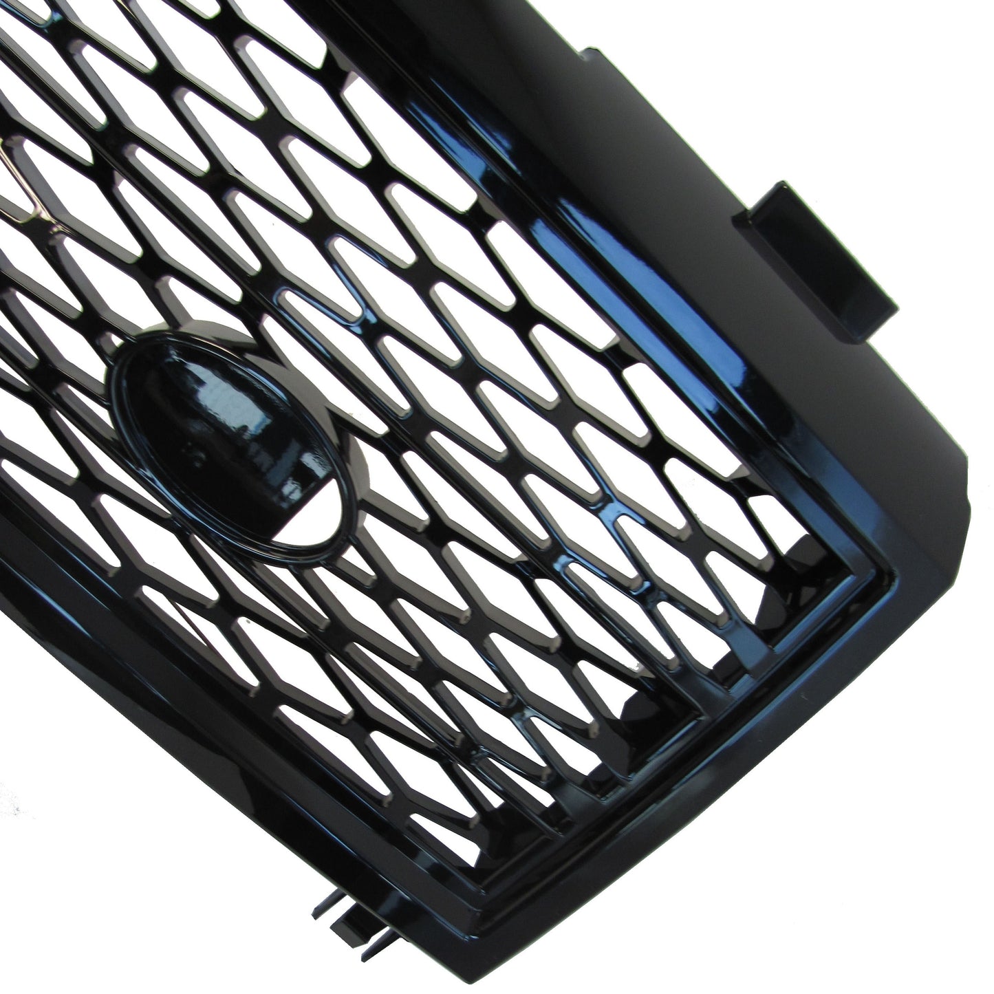 Front Grille (Square Type)  - Gloss Black for Range Rover L322