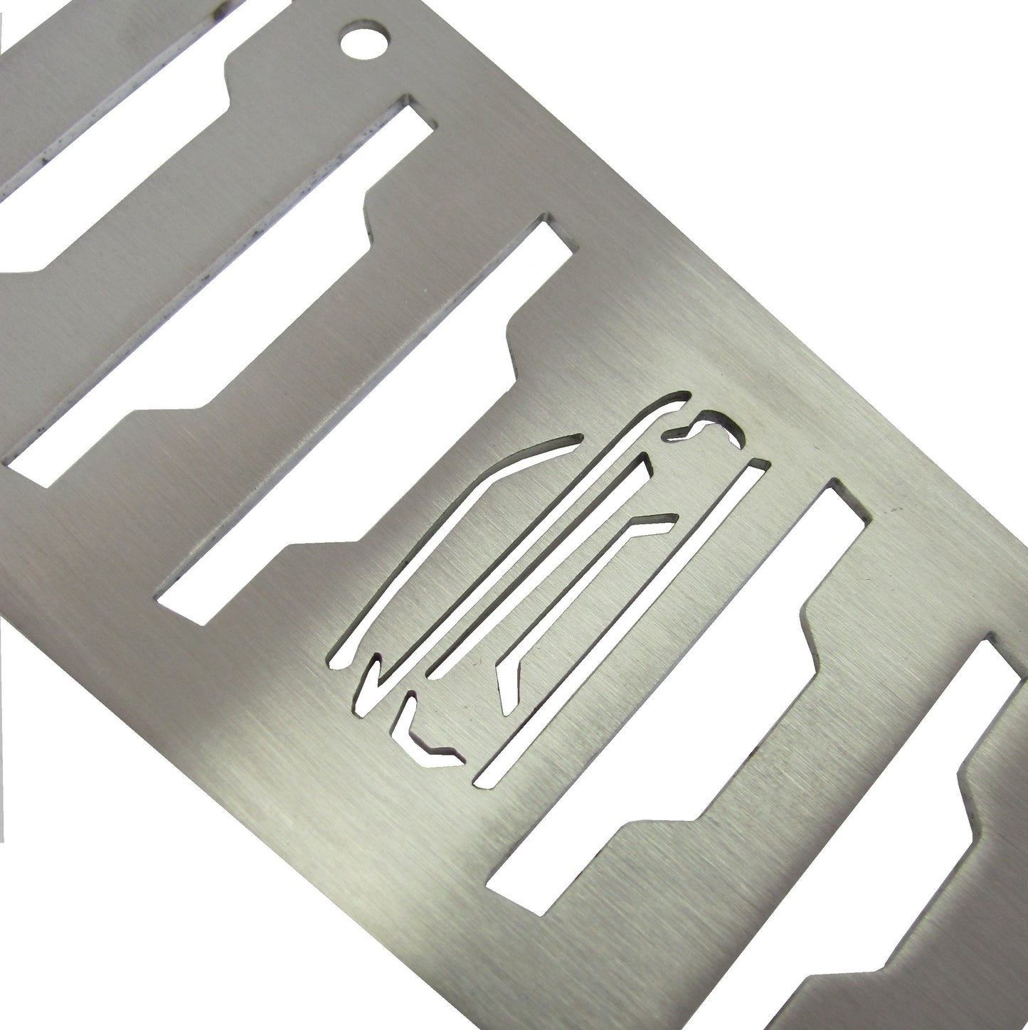 Stainless Brushed Foot Rest for Range Rover Evoque - RHD