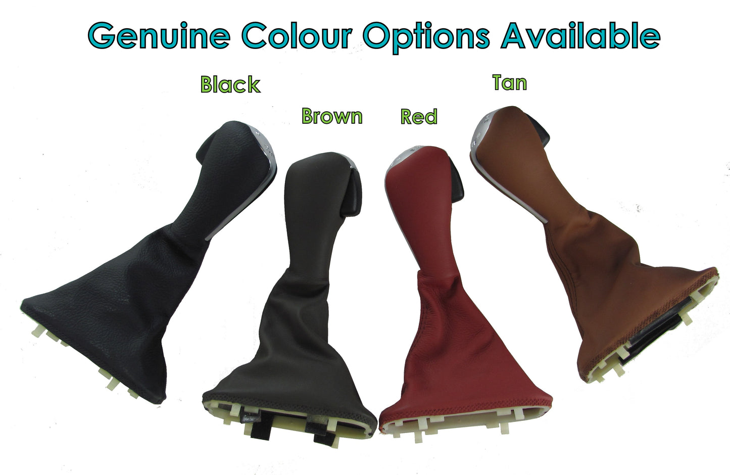 Gear Knob for Range Rover Sport 2010 - Genuine - Black Leather