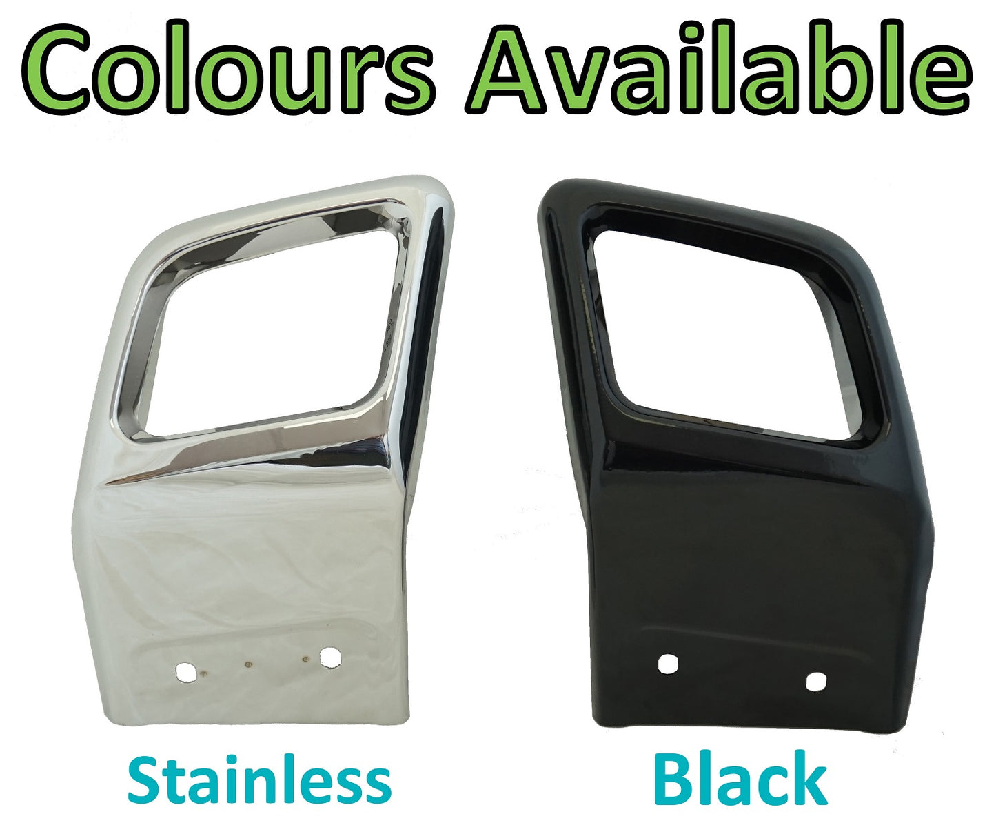 Exhaust Tips for Range Rover Evoque Dynamic - Black Finish