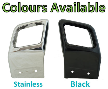 Exhaust Tips for Range Rover Evoque Dynamic - Black Finish