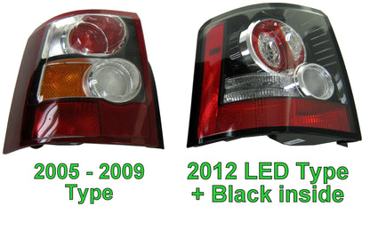 2012 Spec Rear LED Light - LH for Range Rover Sport
