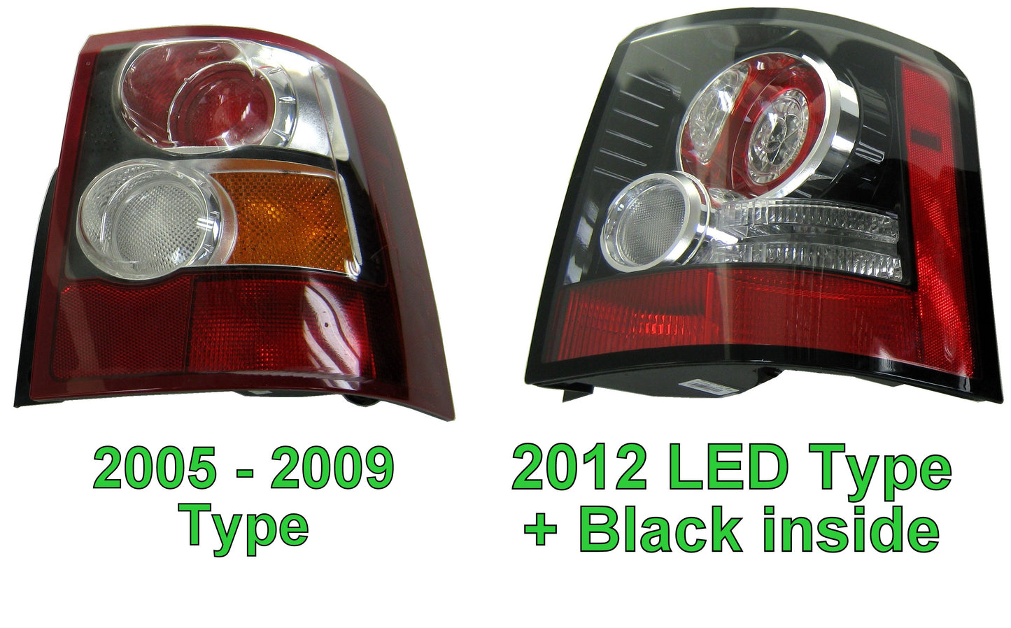 2012 Spec Rear LED Light - RH for Range Rover Sport