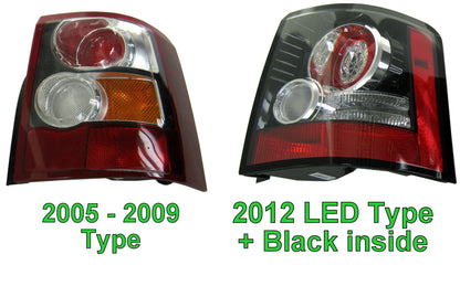 2012 Spec Rear LED Light - RH for Range Rover Sport