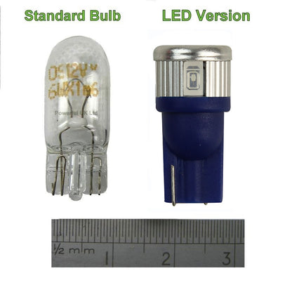 Blue LED Roof Interior Light Kit for Range Rover Sport L320 (3pc)