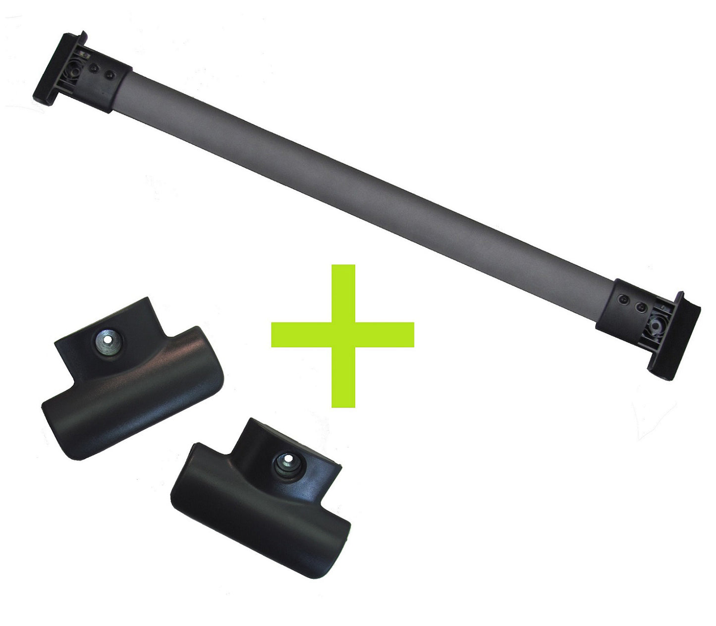 Roof Rack - Cross Bar Only - for Nissan Navara D40 pickup