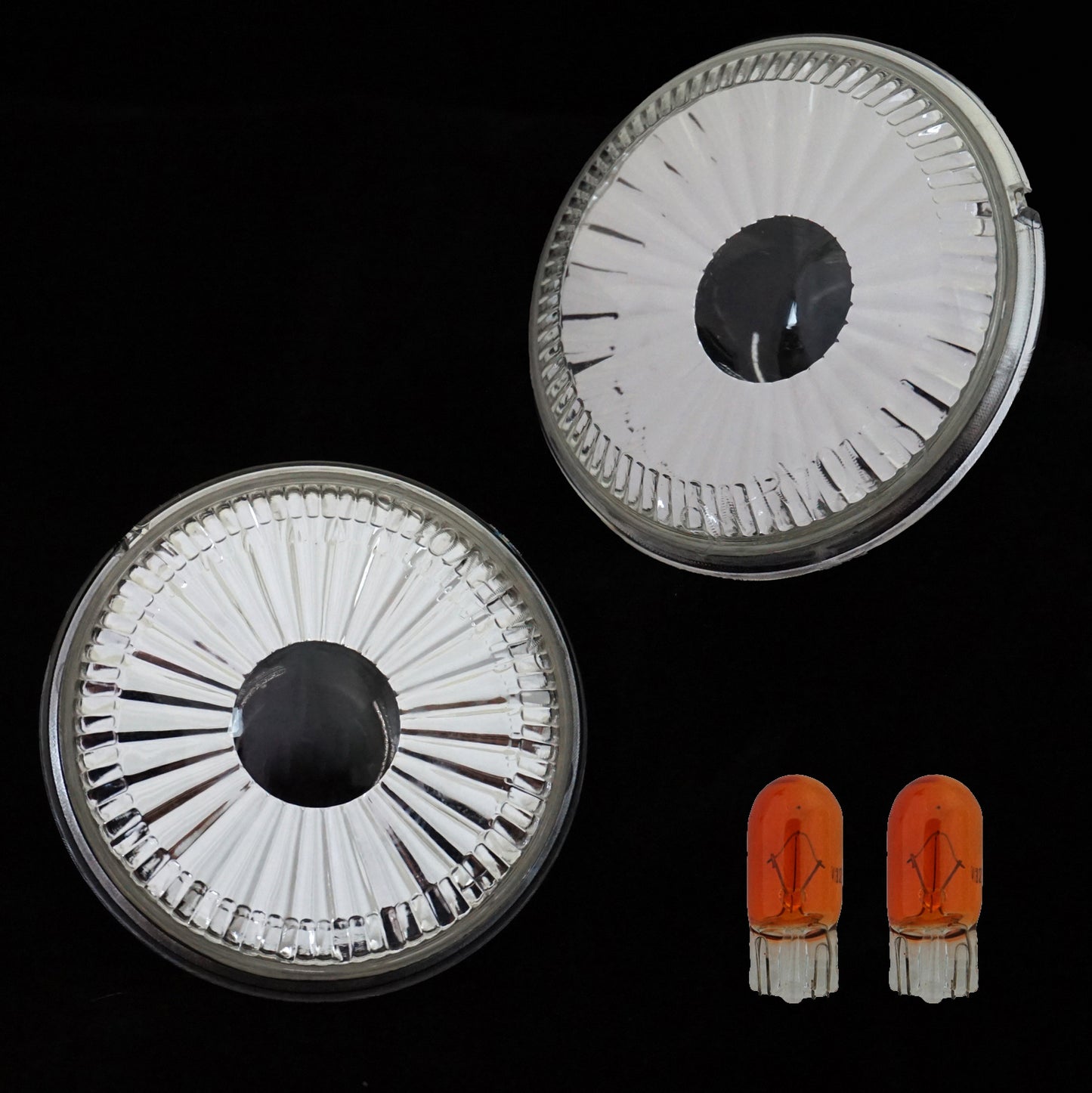 Side Repeaters for Range Rover L322  (pair) - Clear Crystal