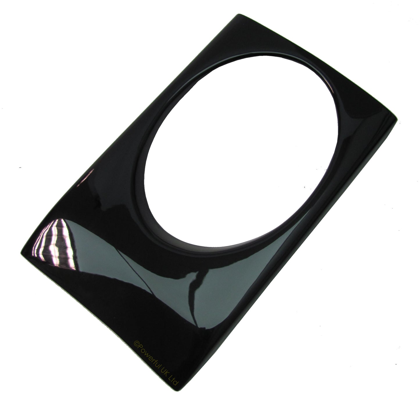 Cup & Gear Surround Cover Kit (2pc) for Range Rover L322 - Black Piano