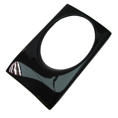 Cup & Gear Surround Cover Kit (2pc) for Range Rover L322 - Black Piano