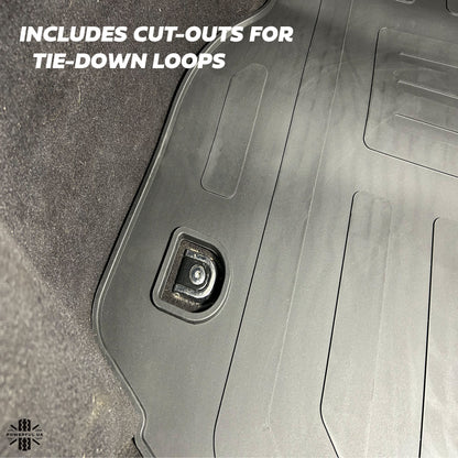 Genuine Rubber Boot Liner Mat for Range Rover Sport L320