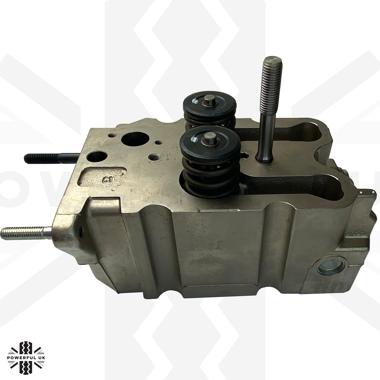 Complete Cylinder Head for Jeep Cherokee XJ 2.5 VM Diesel - Single