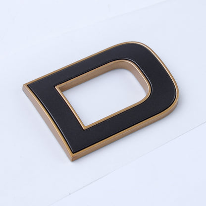 Bonnet Lettering - Moonlight Chrome + Phosphor Bronze - for Land Rover Defender L663 OCTA
