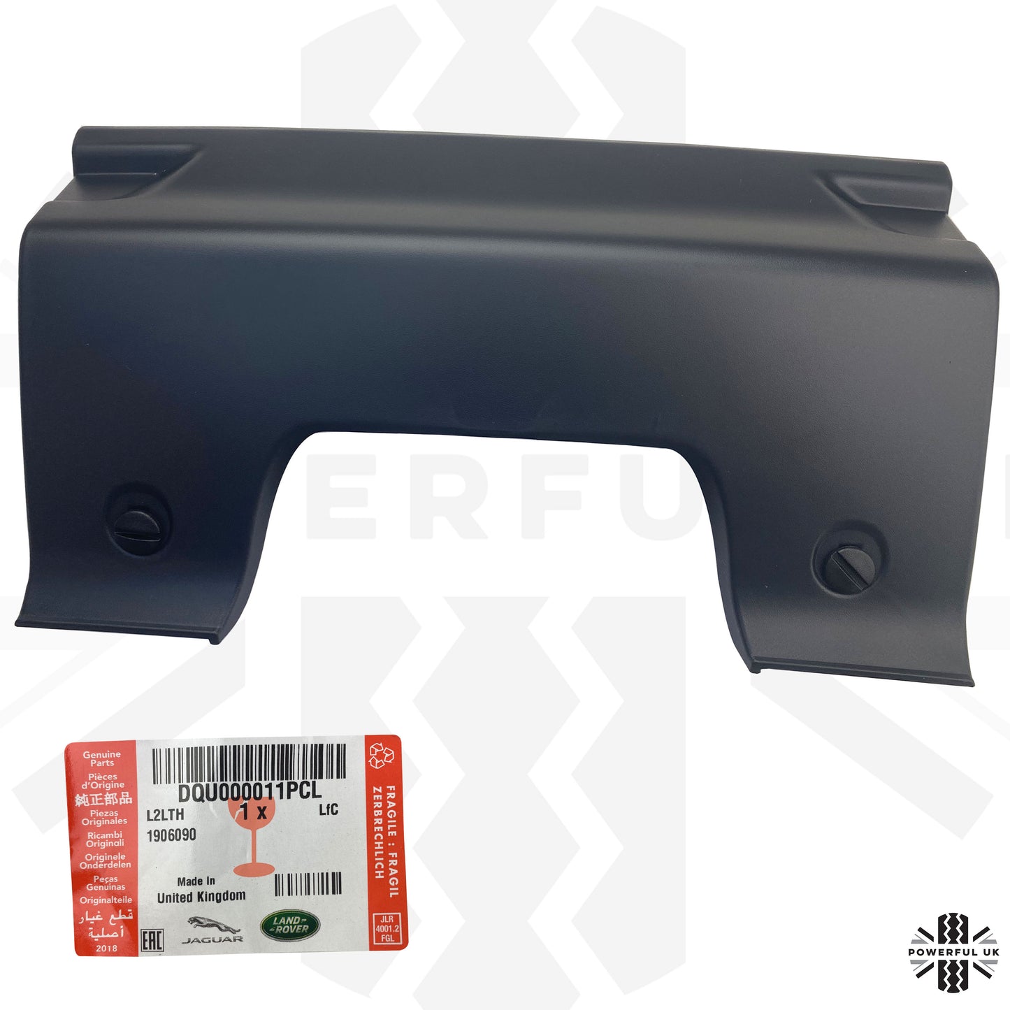 Rear Tow Eye Cover for Range Rover Sport 2005-2009 - Genuine