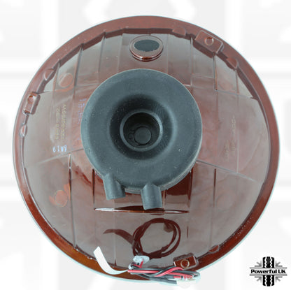 Classic Ford 7" Headlight Upgrade - DRL Style - LHD