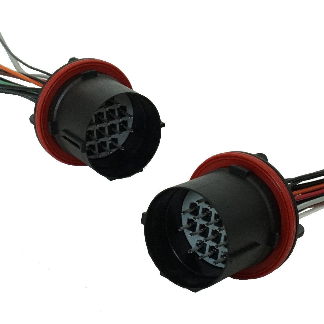 Headlight connectors 16 way - Headlight side for Land Rover Freelander 2