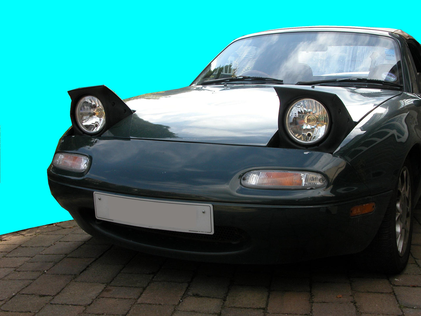 Crystal Headlight Conversion Mazda MX5 - Upgrade (Pair) - RHD