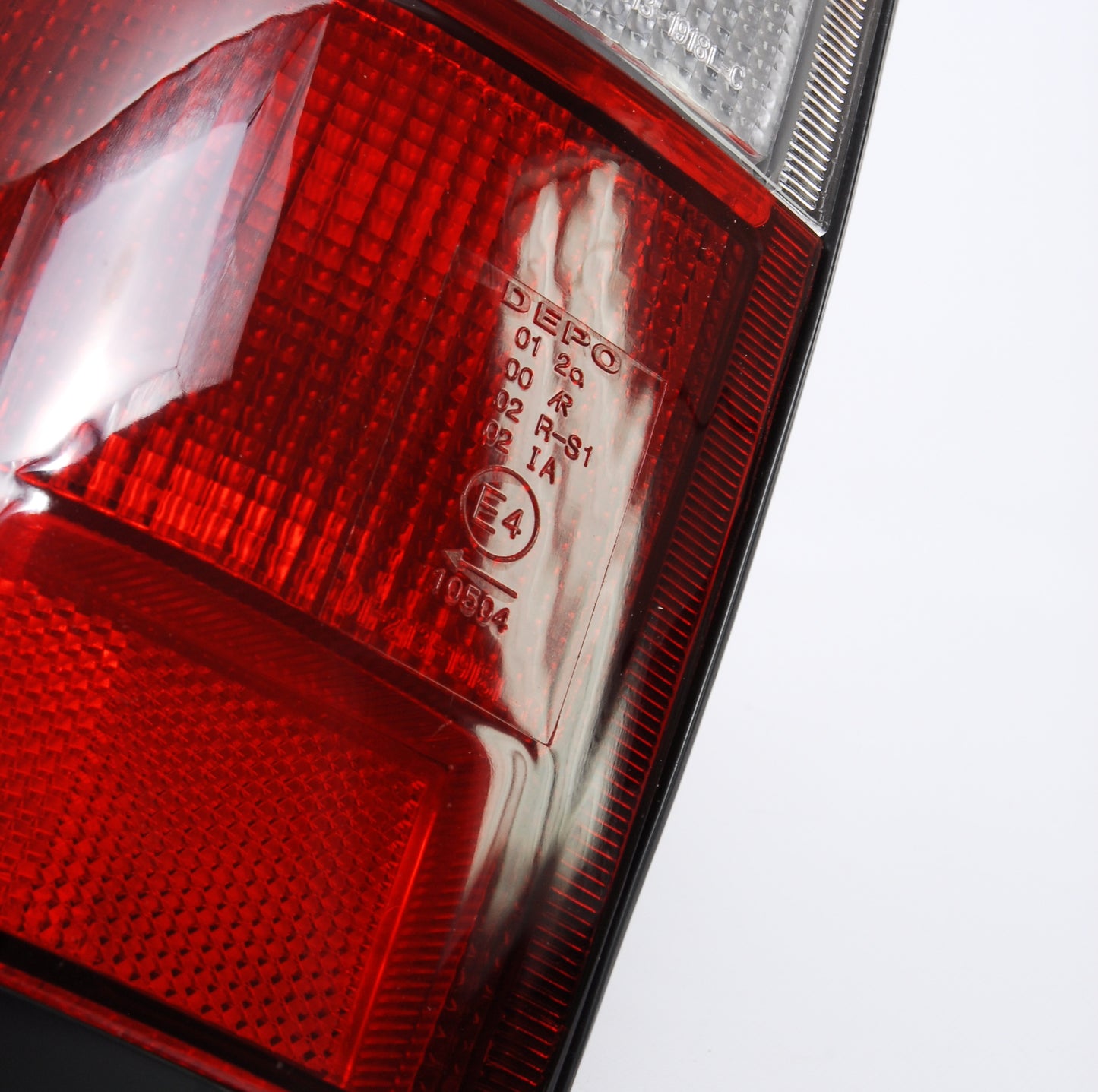 Rear Light Assembly Isuzu TF  - Orange Indicator Lens - RH - E Marked