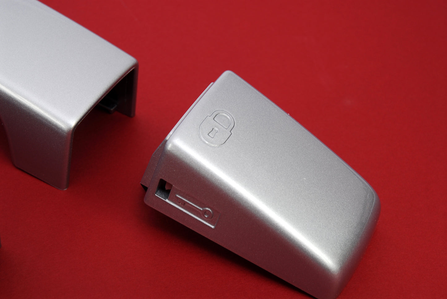 Door Handle "Skins" for Range Rover Sport L320 fitted with 2 pc Handle - Zambezi Silver