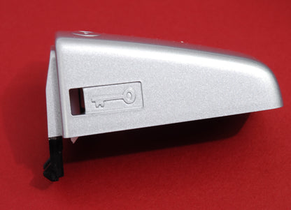 Door Handle "Skins" for Range Rover Sport L320 fitted with 2 pc Handle - Zermatt Silver
